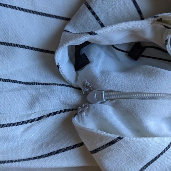 Dynamite - Pinstripe Halter neck Jumpsuit - Picture 7 of 10